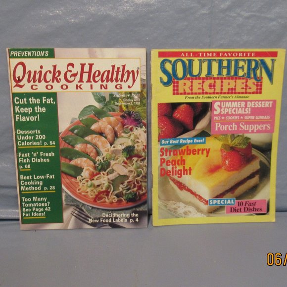 5 Misc Recipe Booklets Lot 1 - Picture 2 of 2